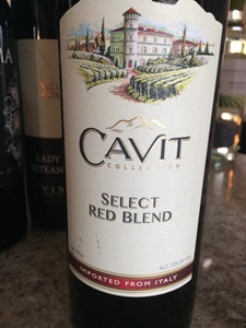 Cavit Collection Red Blend - Teroldego/Merlot/Cabernet Sauvignon/Syrah 2017